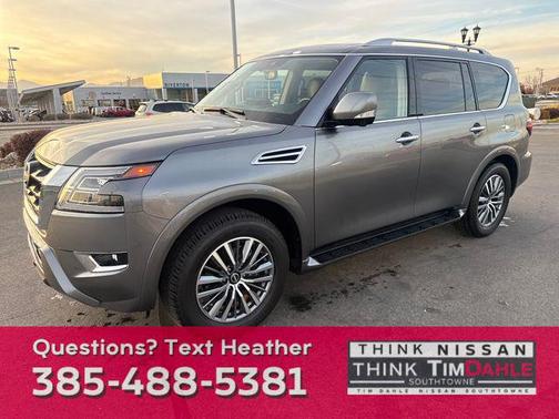 2024 Nissan Armada SL 4WD