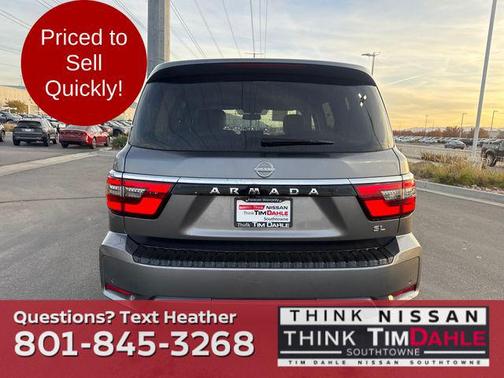 2024 Nissan Armada SL 4WD