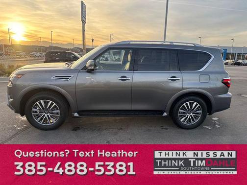 2024 Nissan Armada SL 4WD