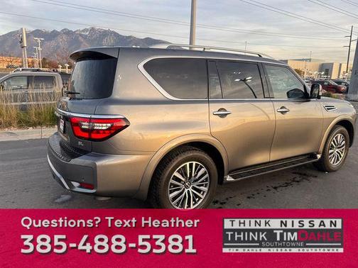 2024 Nissan Armada SL 4WD