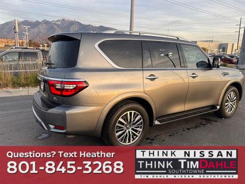 2024 Nissan Armada SL 4WD