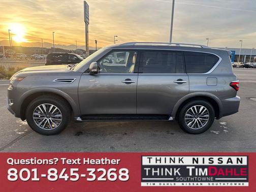 2024 Nissan Armada SL 4WD