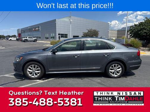 2016 Volkswagen Passat 1.8T S