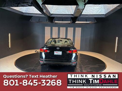 Super Black Clearcoat 2023 Nissan Altima 2.5 SV