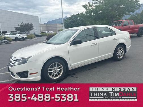 2012 Ford Fusion S