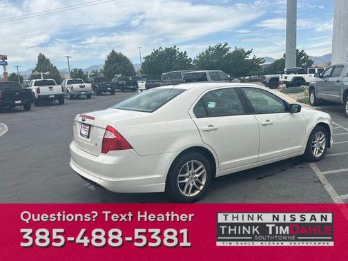 2012 Ford Fusion S