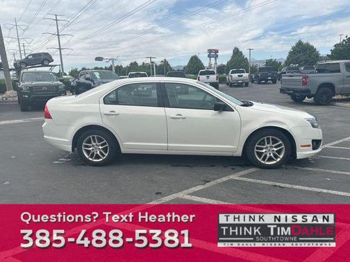 2012 Ford Fusion S