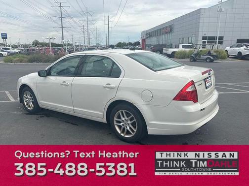 2012 Ford Fusion S