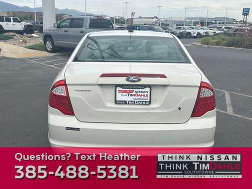 2012 Ford Fusion S