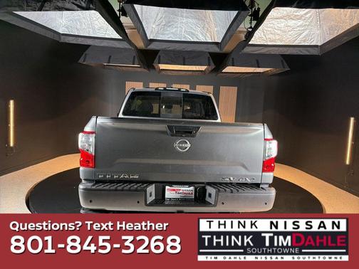 Gun Metallic 2024 Nissan Titan SV