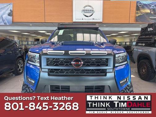 2026 Nissan Frontier PRO-4X