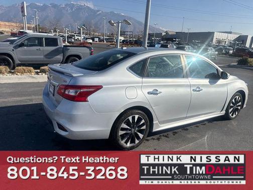 2016 Nissan Sentra SR