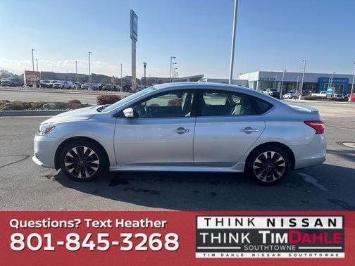 2016 Nissan Sentra SR