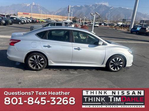 2016 Nissan Sentra SR