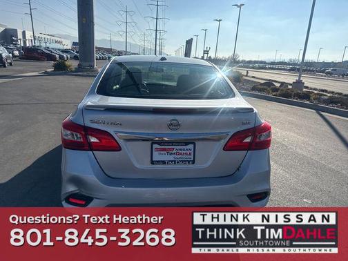 2016 Nissan Sentra SR