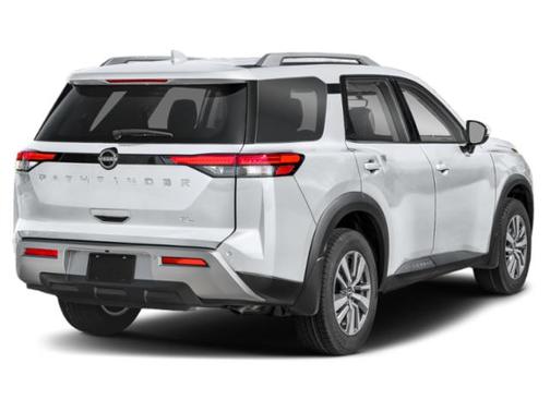 Everest White Pearl Tricoat 2025 Nissan Pathfinder SL 4WD