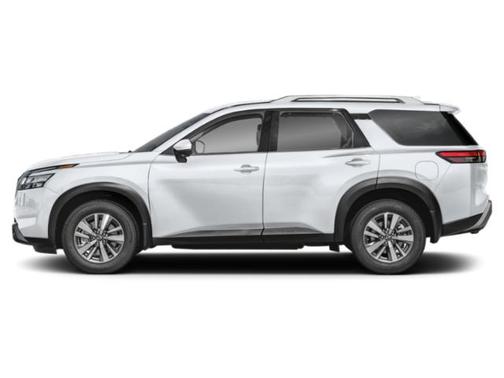 Everest White Pearl Tricoat 2025 Nissan Pathfinder SL 4WD