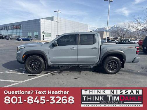 2023 Nissan Frontier PRO-4X