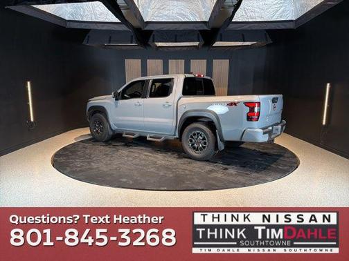 Boulder Gray Pearl 2023 Nissan Frontier PRO-4X