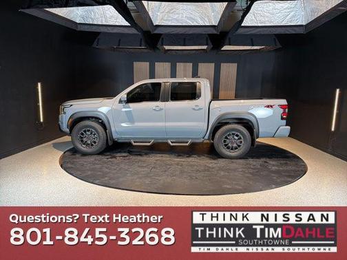 Boulder Gray Pearl 2023 Nissan Frontier PRO-4X