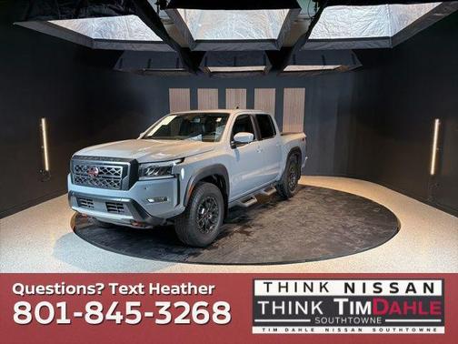 Boulder Gray Pearl 2023 Nissan Frontier PRO-4X