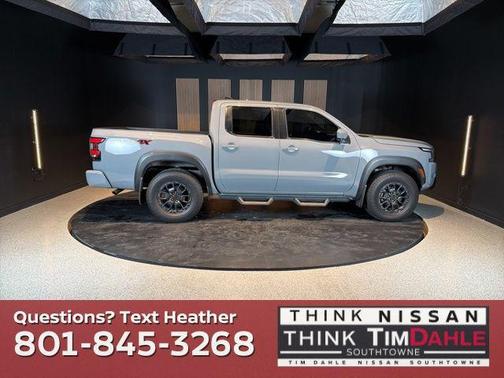 Boulder Gray Pearl 2023 Nissan Frontier PRO-4X