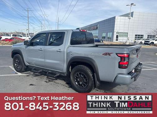 2023 Nissan Frontier PRO-4X