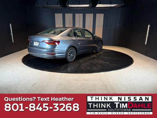 Gray 2019 Volkswagen Jetta 1.4T SE
