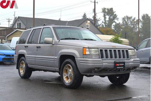 1997 Jeep Grand Cherokee Limited 4WD