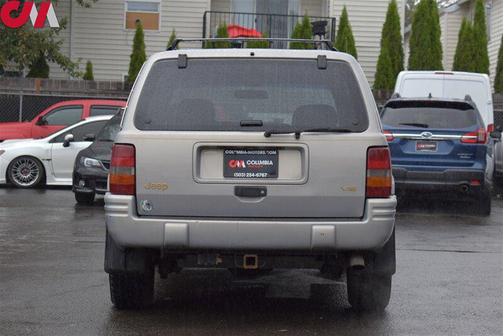 1997 Jeep Grand Cherokee Limited 4WD