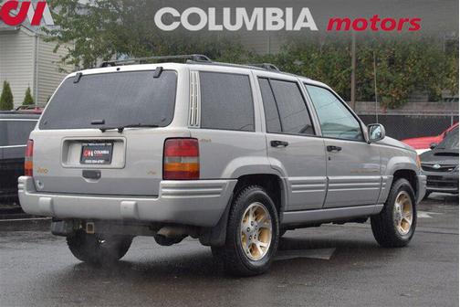1997 Jeep Grand Cherokee Limited 4WD