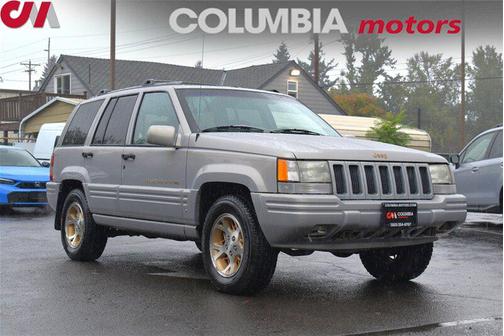 1997 Jeep Grand Cherokee Limited 4WD