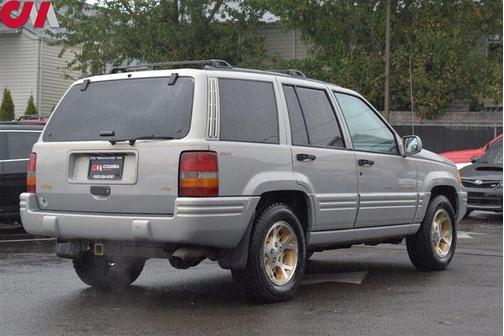 1997 Jeep Grand Cherokee Limited 4WD