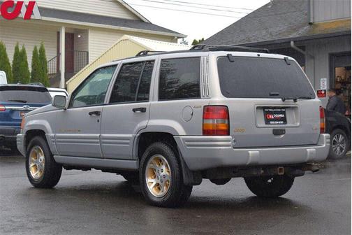1997 Jeep Grand Cherokee Limited 4WD