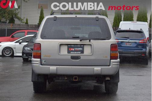 1997 Jeep Grand Cherokee Limited 4WD