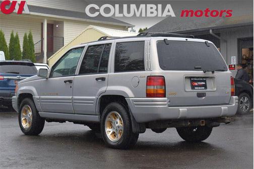 1997 Jeep Grand Cherokee Limited 4WD