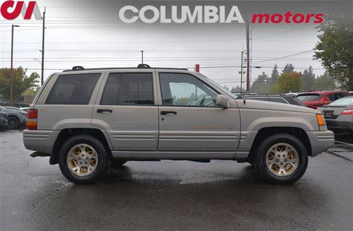 1997 Jeep Grand Cherokee Limited 4WD