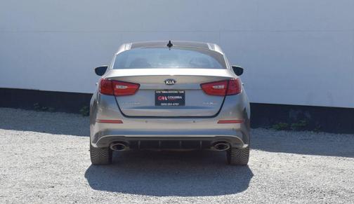 Titanium Silver 2014 Kia Optima SX Turbo
