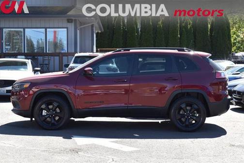 2020 Jeep Cherokee Latitude Plus