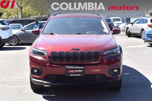 2020 Jeep Cherokee Latitude Plus