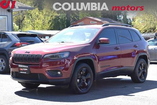 2020 Jeep Cherokee Latitude Plus