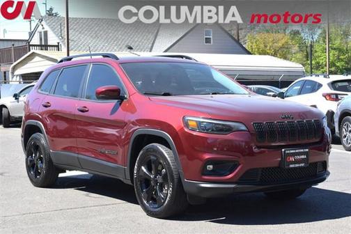 2020 Jeep Cherokee Latitude Plus