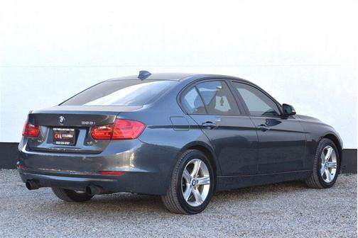 Mineral Gray Metallic 2015 BMW 328 328i