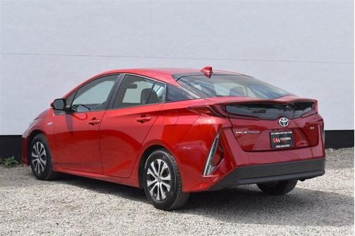 Supersonic Red 2022 Toyota Prius Prime XLE
