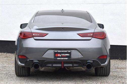 2019 INFINITI Q60 3.0T LUXE