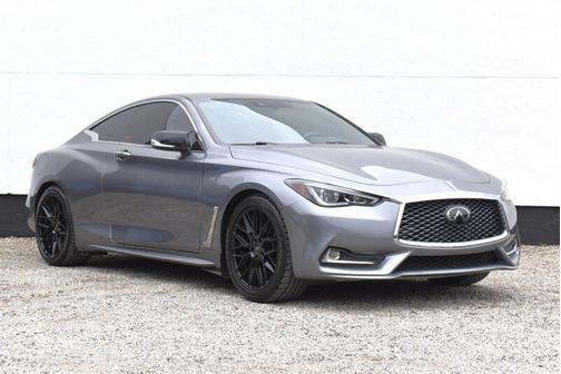 2019 INFINITI Q60 3.0T LUXE