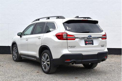 Crystal White Pearl 2019 Subaru Ascent Limited 7-Passenger