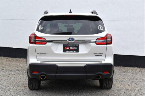 Crystal White Pearl 2019 Subaru Ascent Limited 7-Passenger