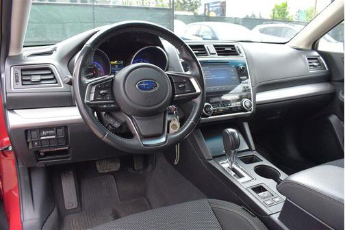Crimson Red Pearl 2018 Subaru Outback 2.5i Premium