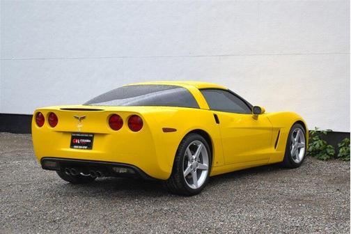 Velocity Yellow Tintcoat 2006 Chevrolet Corvette Base
